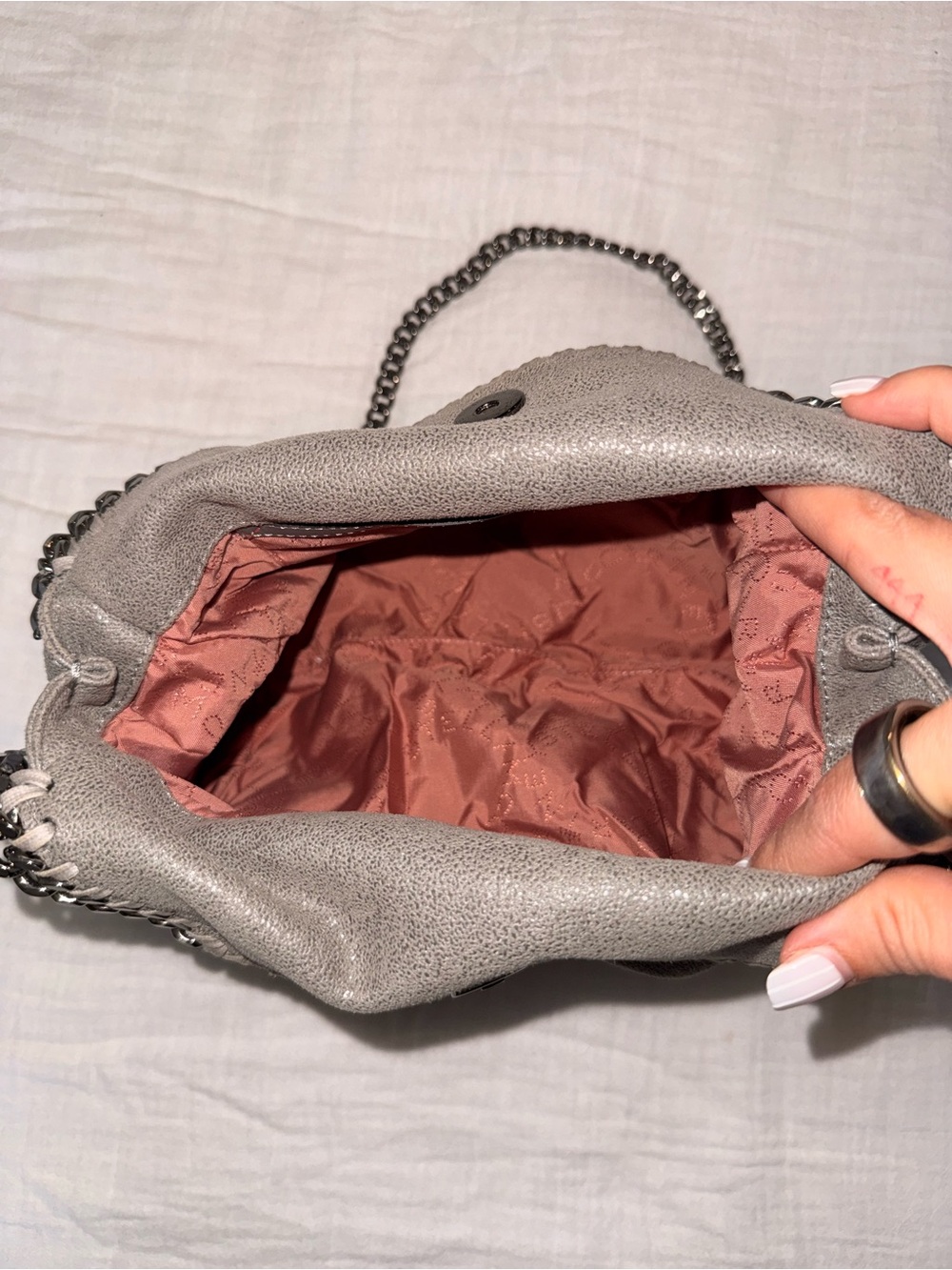 Stella McCartney Mini Falabella Tote Bag - Picture 9 of 11